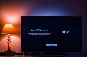 how to connect Apple TV to Ethernet