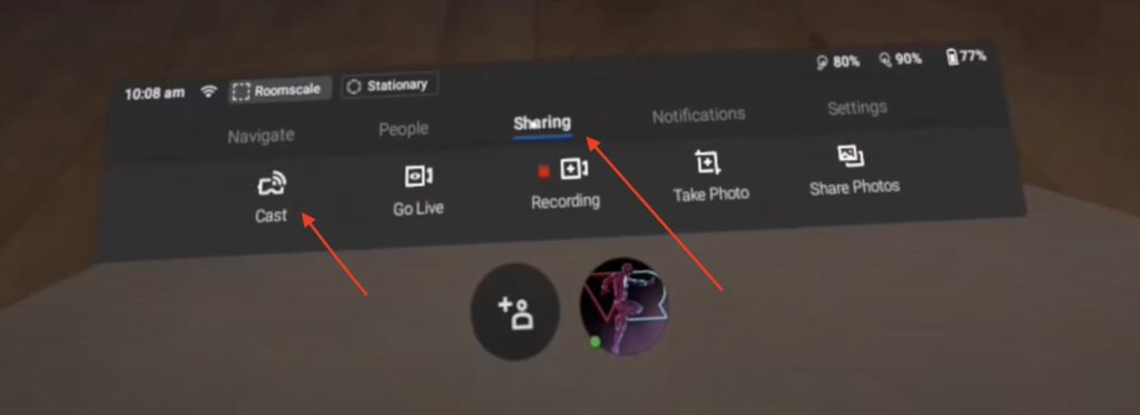 How To Cast Oculus Quest 2 to Apple TV
