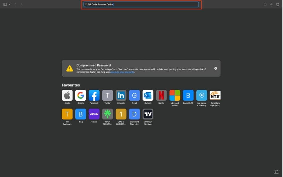 How To Scan QR Code On Macbook Pro