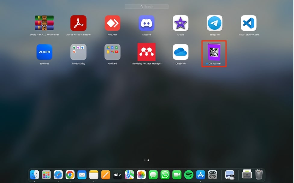How To Scan QR Code On Macbook Pro