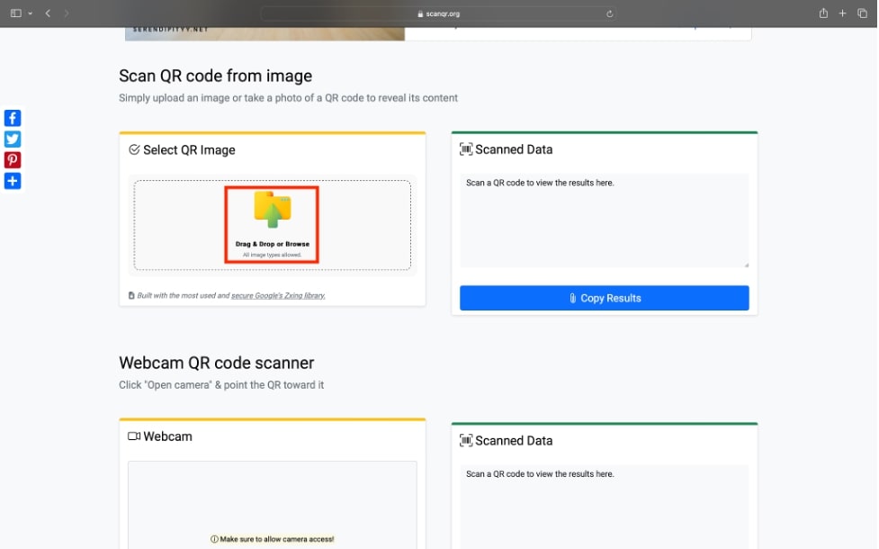 How To Scan QR Code On Macbook Pro