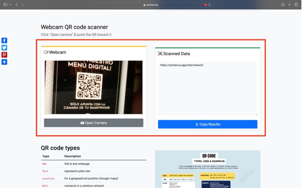 How To Scan QR Code On Macbook Pro