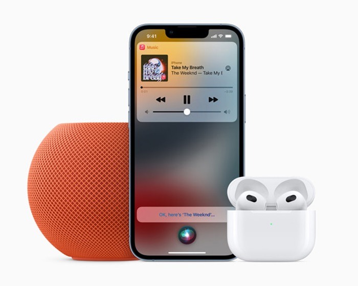 Apple HomePod mini Apple Music Voice AirPods 3rd gen 10182021 inline.jpg.large