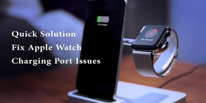 Common Issues with Apple Watch Charging