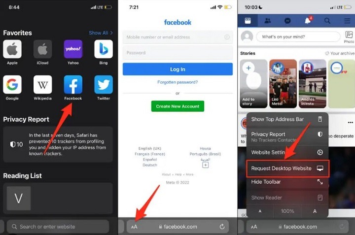 Accessing the Facebook Full Site Login on iPhone: A Comprehensive Guide Facebook Full Site Login on iPhone