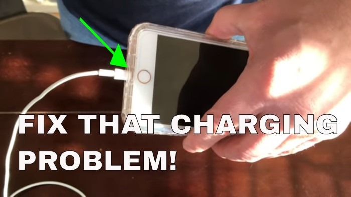 Fixes for a Loose iPhone Charging Port
