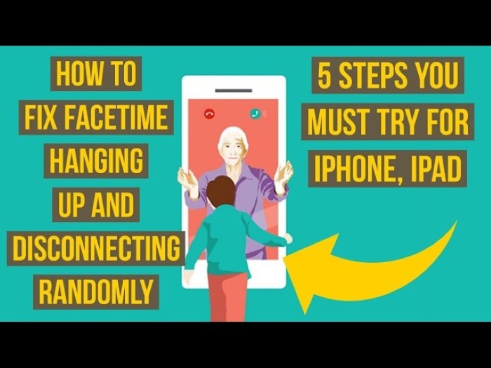 Troubleshooting FaceTime Hang Ups