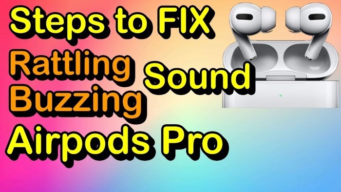 Troubleshooting Steps to Address AirPod Ringing