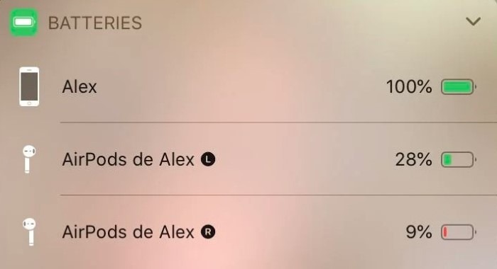 Understanding Battery Disparity in AirPods