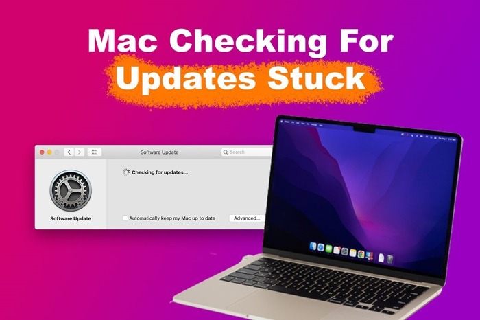 Checking for Software Updates