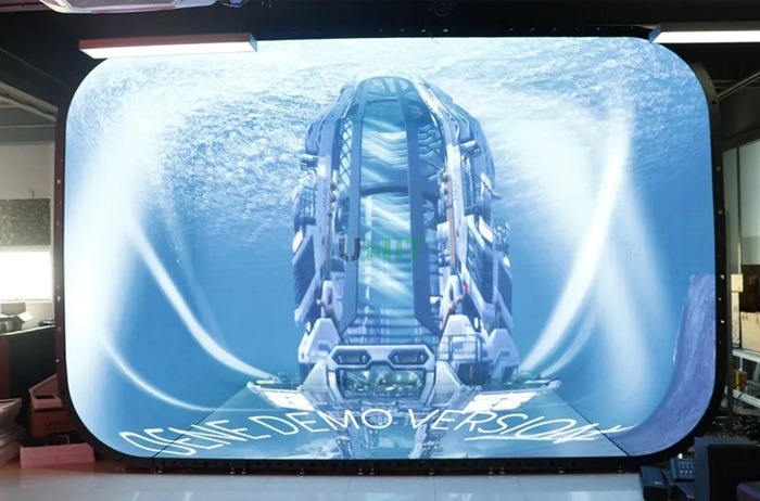 Display Immersive Visual