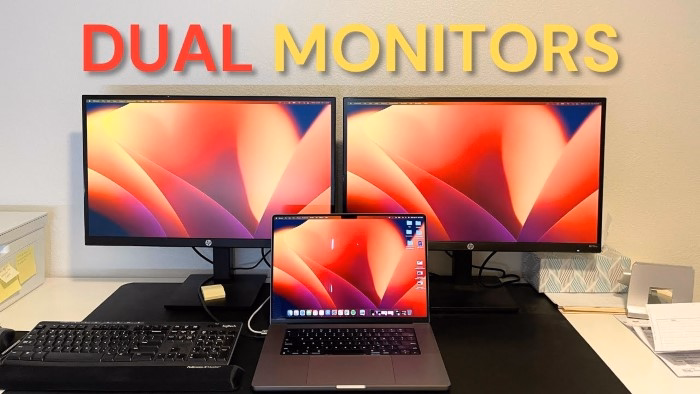 Dual Monitor Setup Tips and Tricks