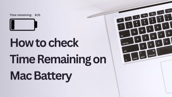 Maximize Your MacBook Revealing the Hidden Battery Percentage Trick