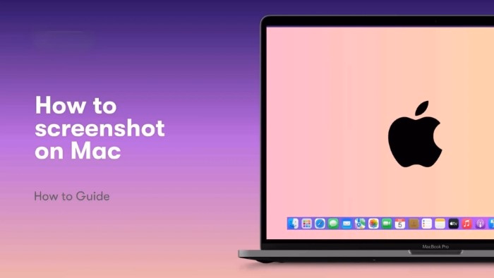 Step by Step Guide to Screenshot On A Macbook Air