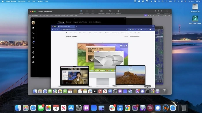 Update macOS and Applications 1