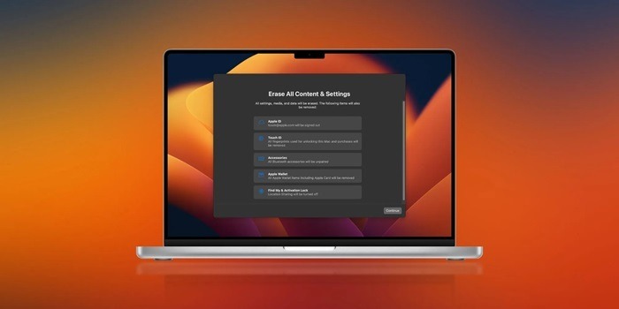 Utilize macOS Recovery