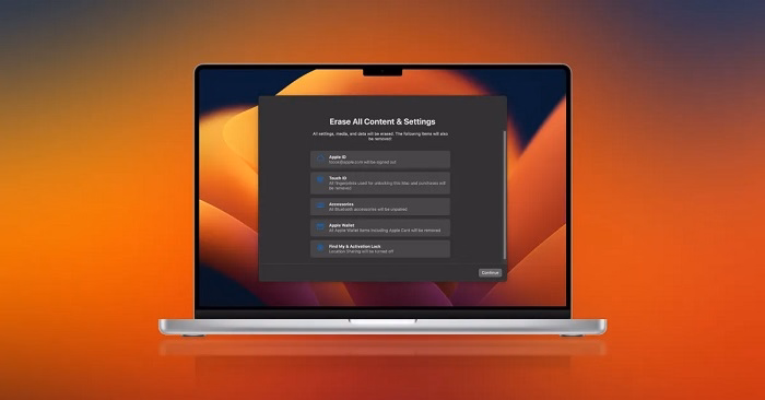 Why Should You Wipe Your MacBook Pro