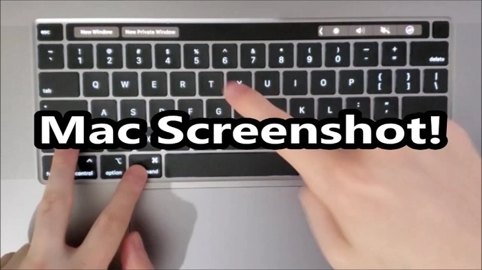how do you screenshot on a macbook