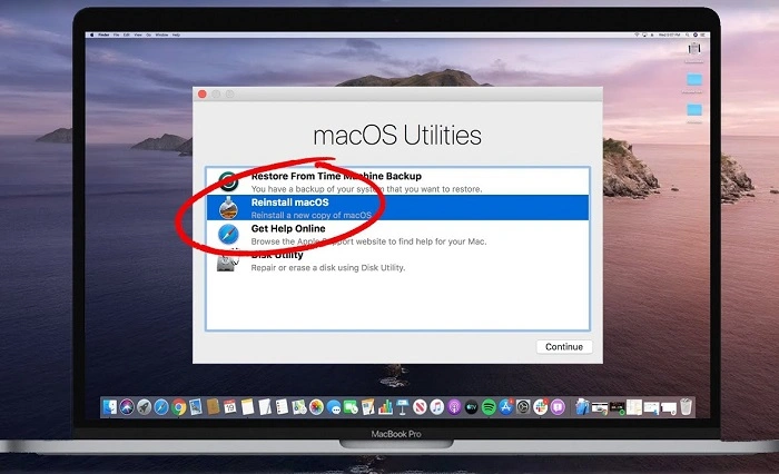 how to erase macbook pro 3