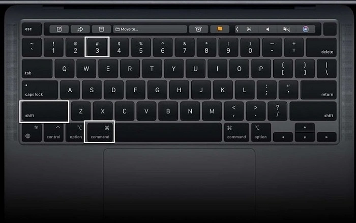 how to take a screenshot on macbook pro 5
