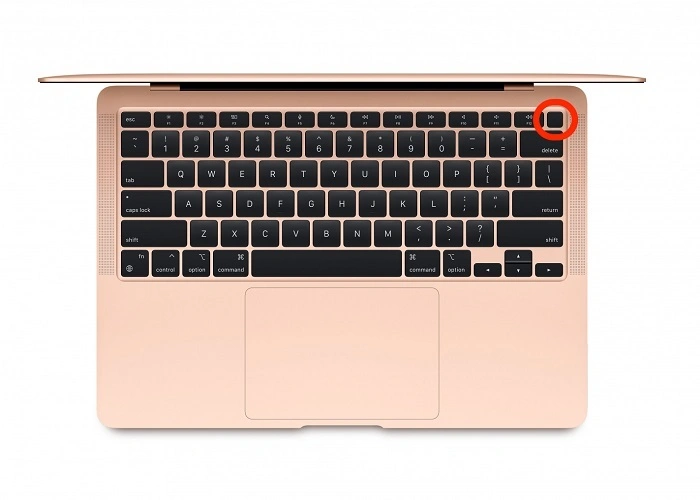 how to turn off macbook air 3