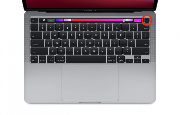 how to turn off macbook air 5