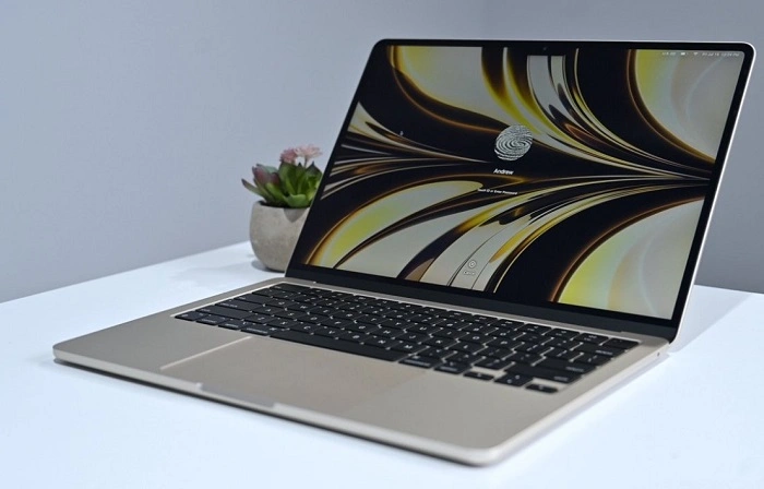 macbook air m2 starlight 5