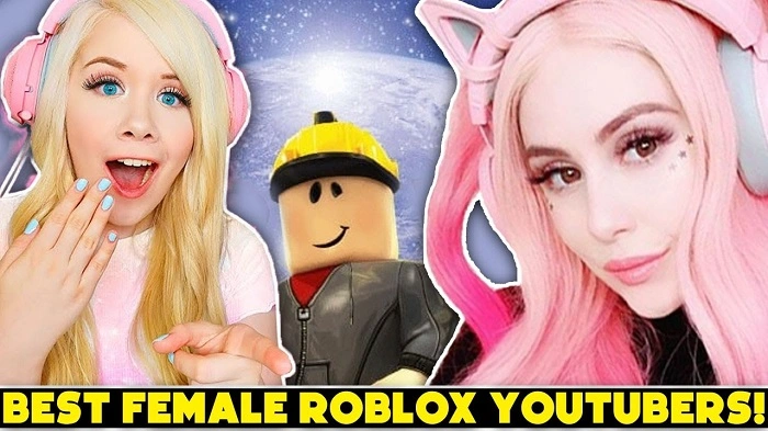 Roblox Girls as Content Creators