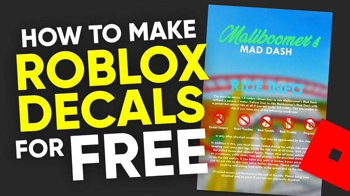 Tips for Using Roblox Decals