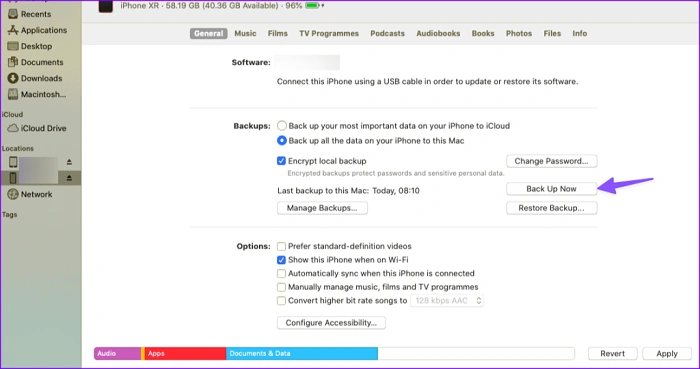 What iCloud Doesnt Back Up Automatically