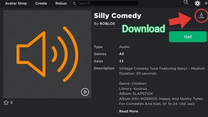 What is the Roblox Audio Library