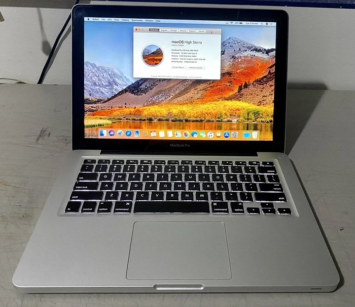 macbook pro 2012 2