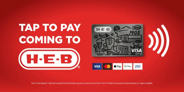 Does H E B Accept Apple Pay In Store