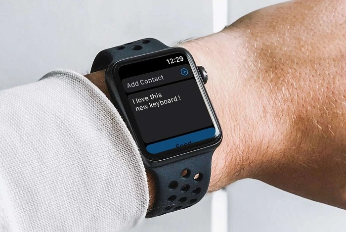 Tips for Using the Apple Watch Keyboard Efficiently 1