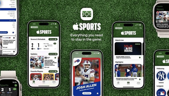 What Is the Apple Sports App 1