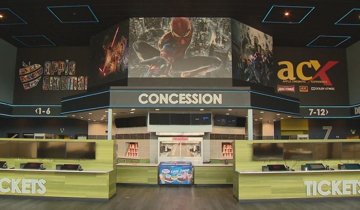 Apple Cinemas at Warwick Mall: A Premier Moviegoing Experience in Rhode Island apple cinemas warwick mall 1