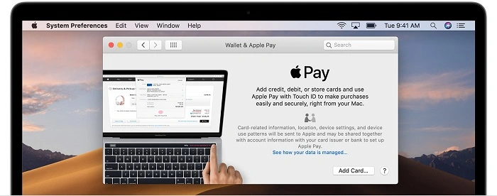 How to Lock Apple Pay on Mac