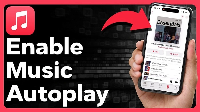 How to Turn On Autoplay on Apple Music on iPhone (iOS 17 and above)