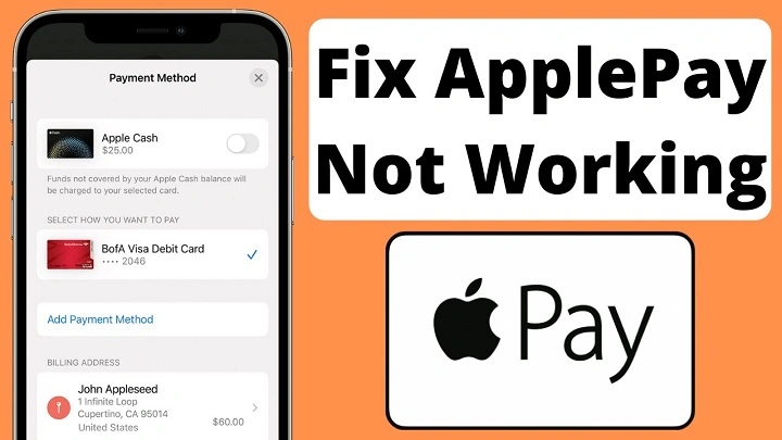 Troubleshooting Apple Pay: What to Do When It Stops Working why does my apple pay not work