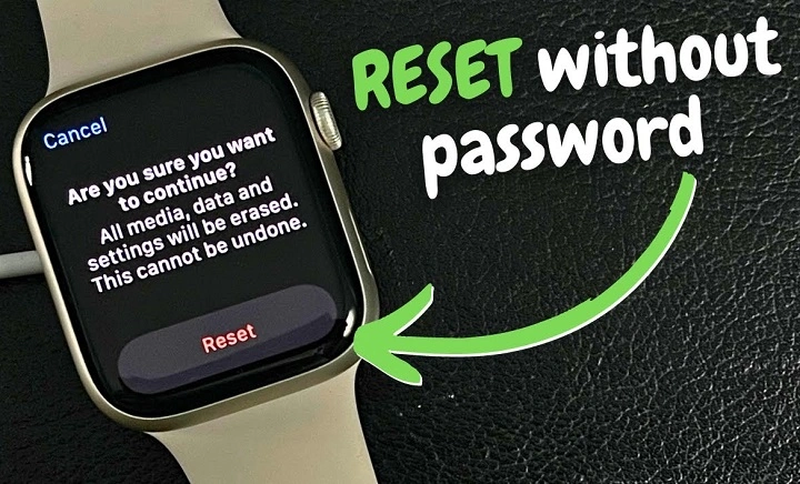 Forgotten Apple Watch Passcode? Don’t Panic, Here is the Full 2025 Unlock and Reset Tutorial forgot apple watch passcode