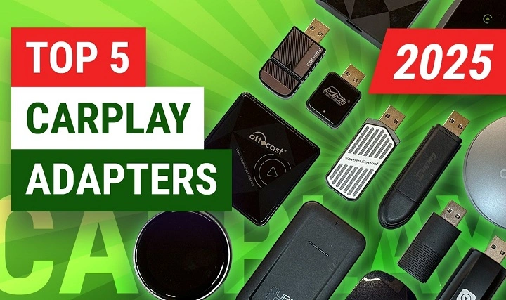 Wireless Apple CarPlay Adapter: The Complete 2025 Guide wireless apple carplay adapter